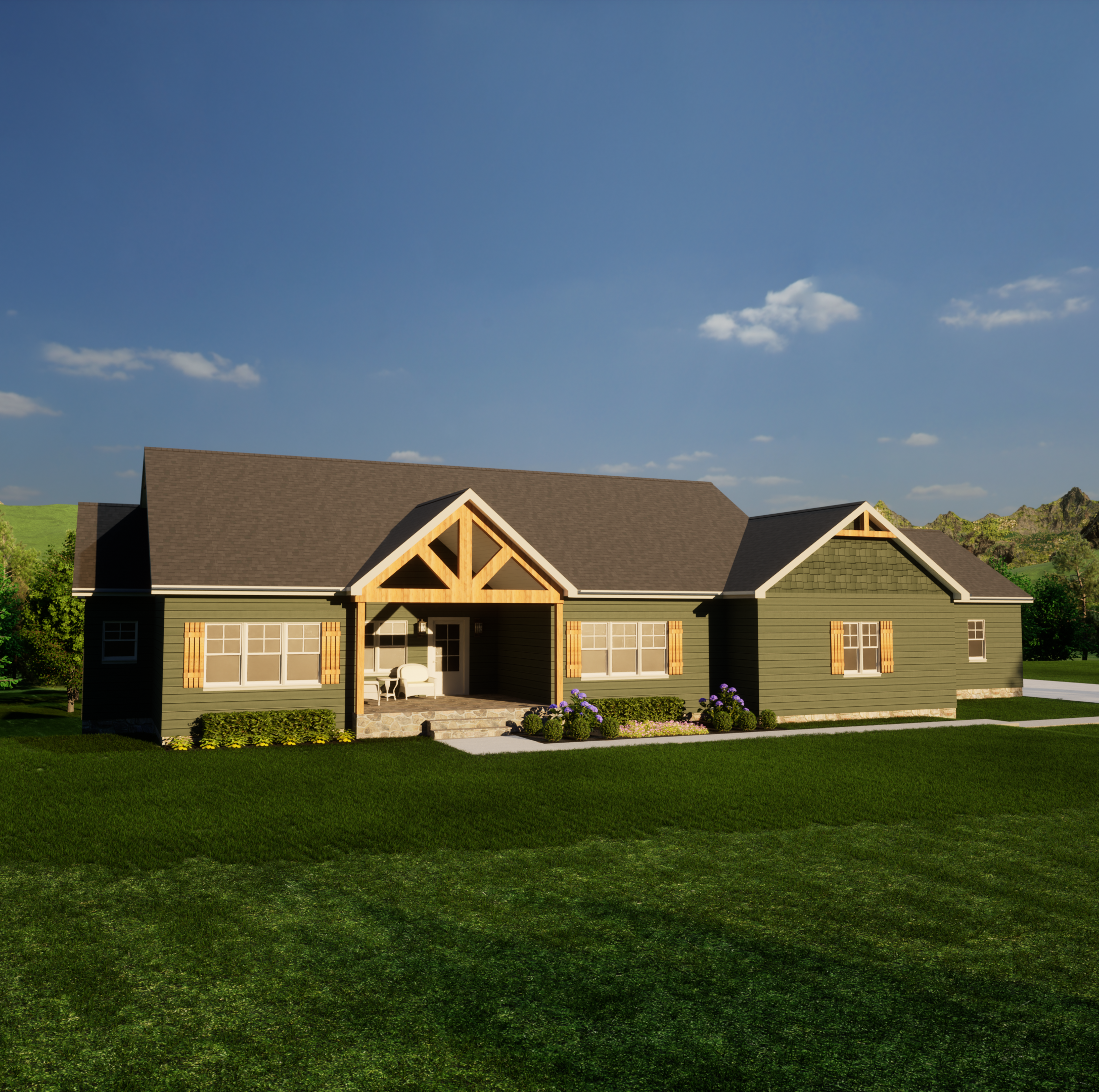Rustic Ranch