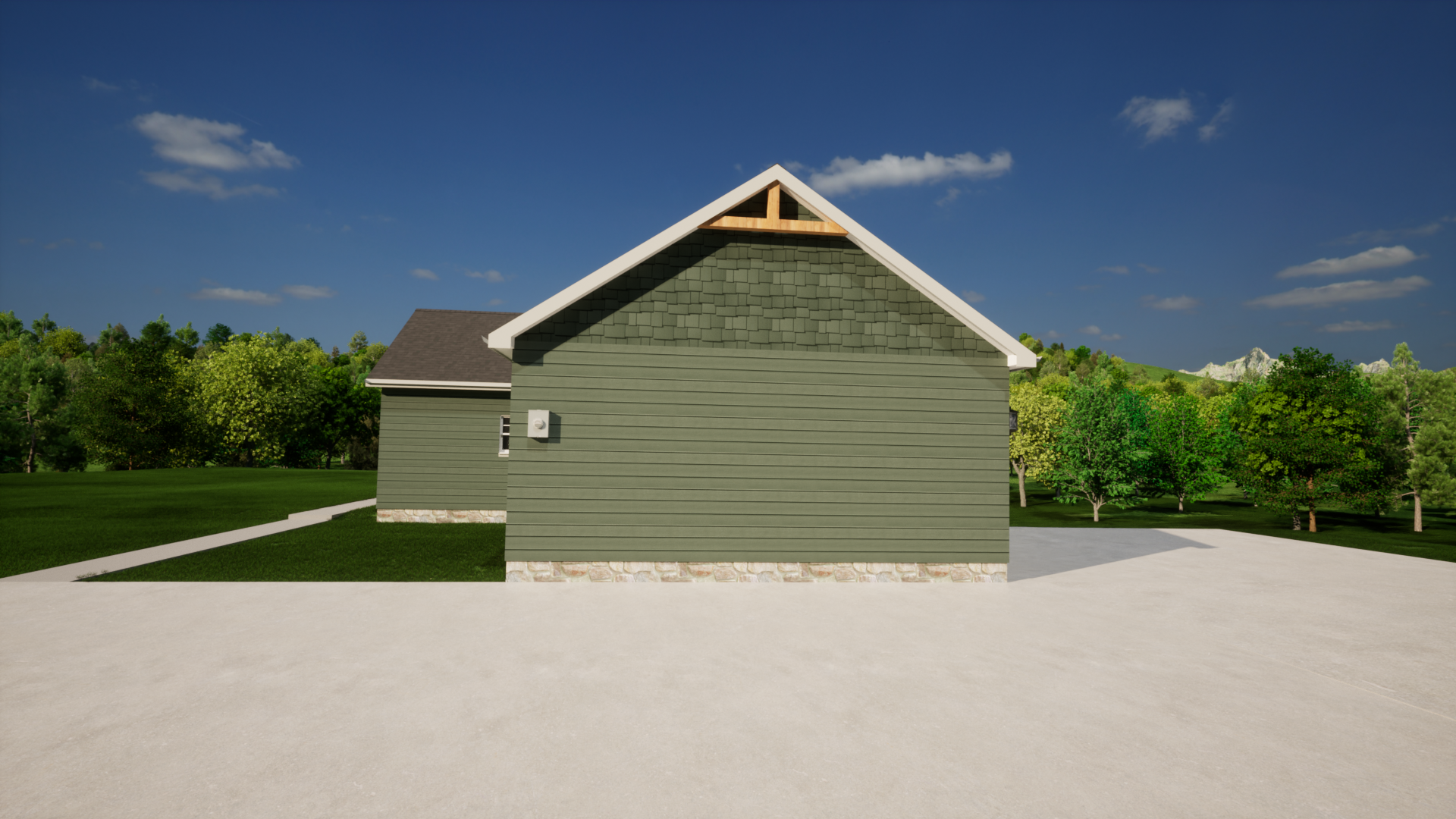 Rustic Ranch