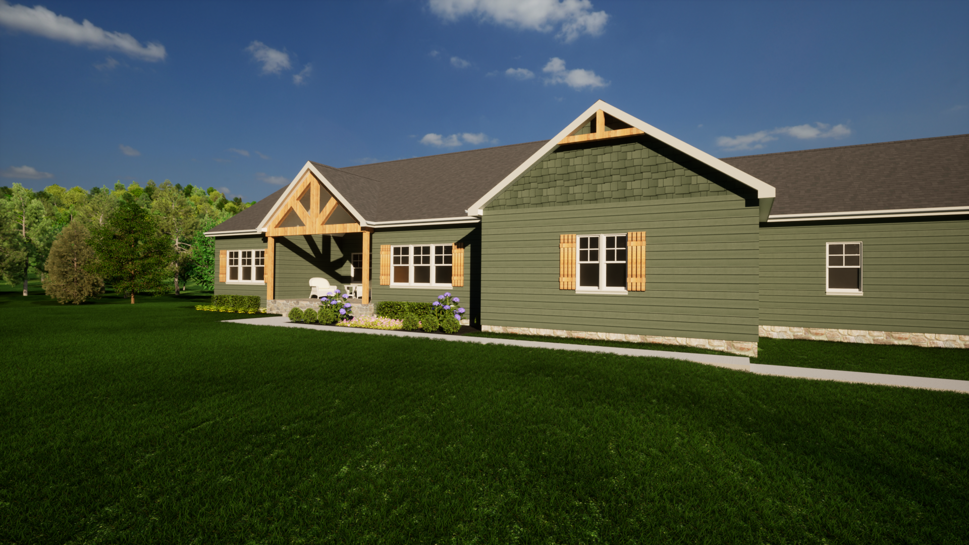 Rustic Ranch