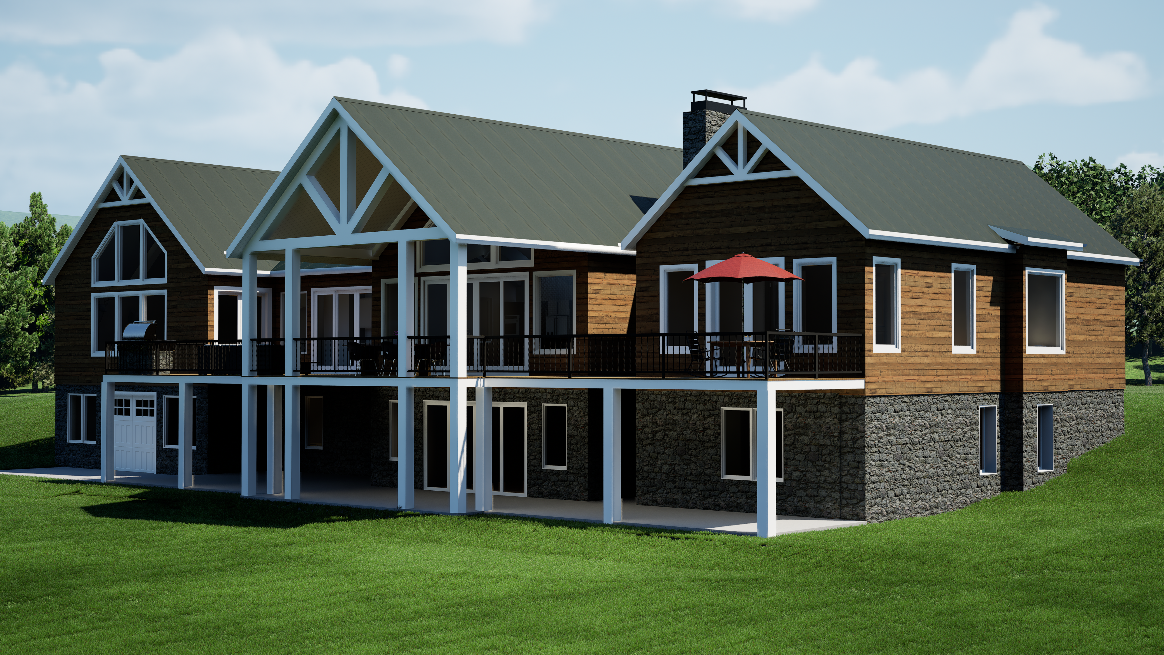 Misty Mountain Getaway