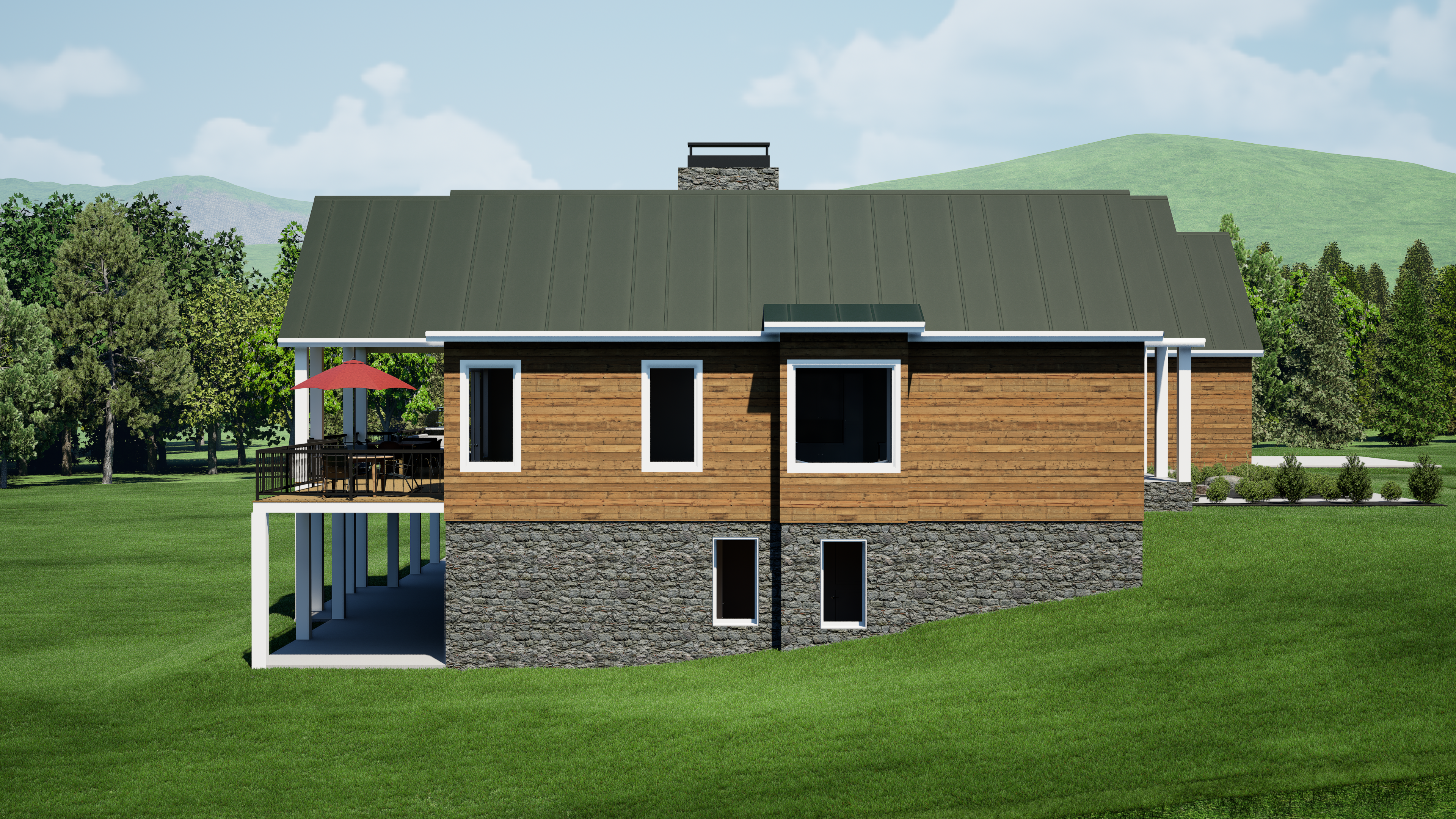 Misty Mountain Getaway