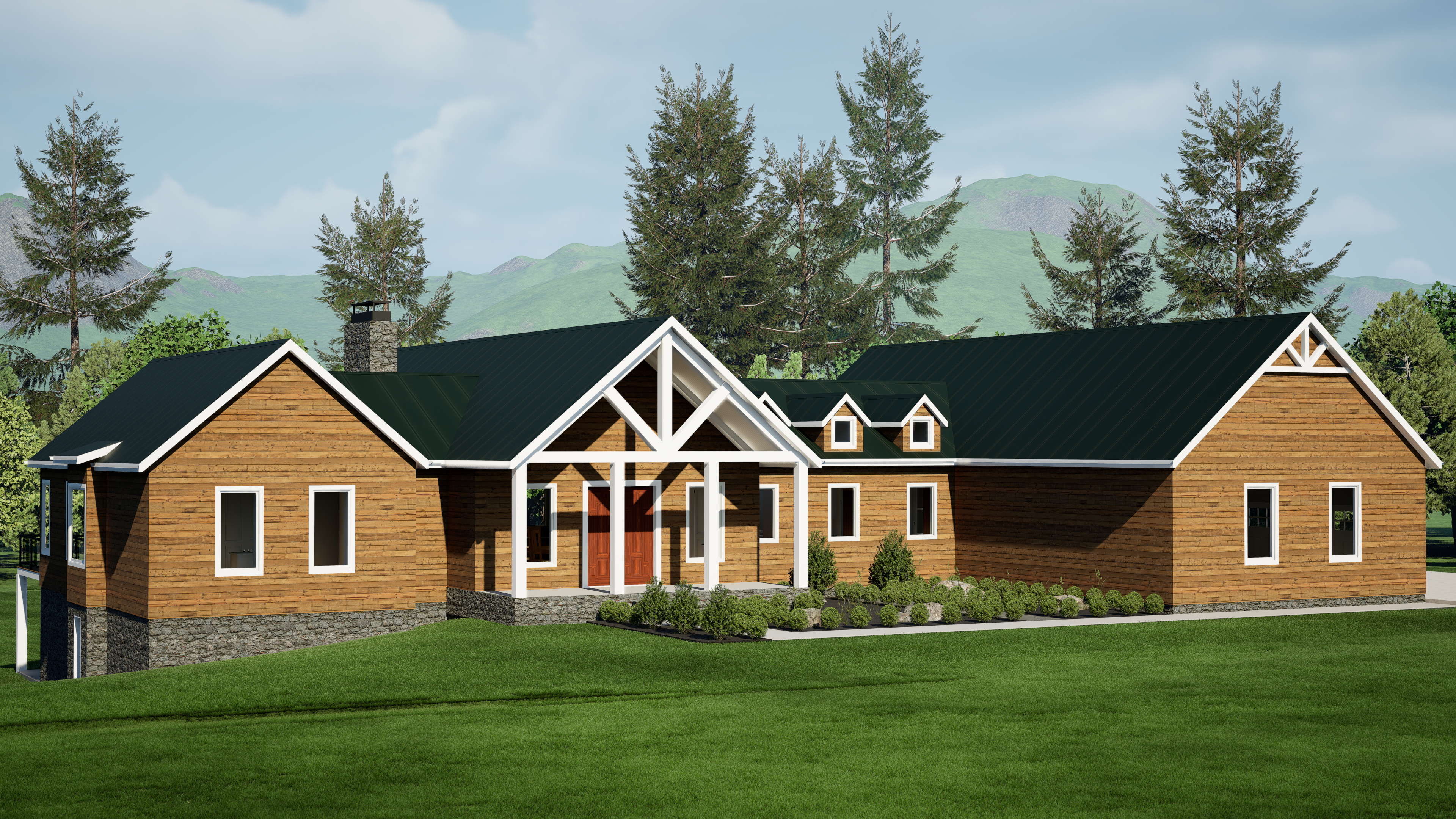 Misty Mountain Getaway