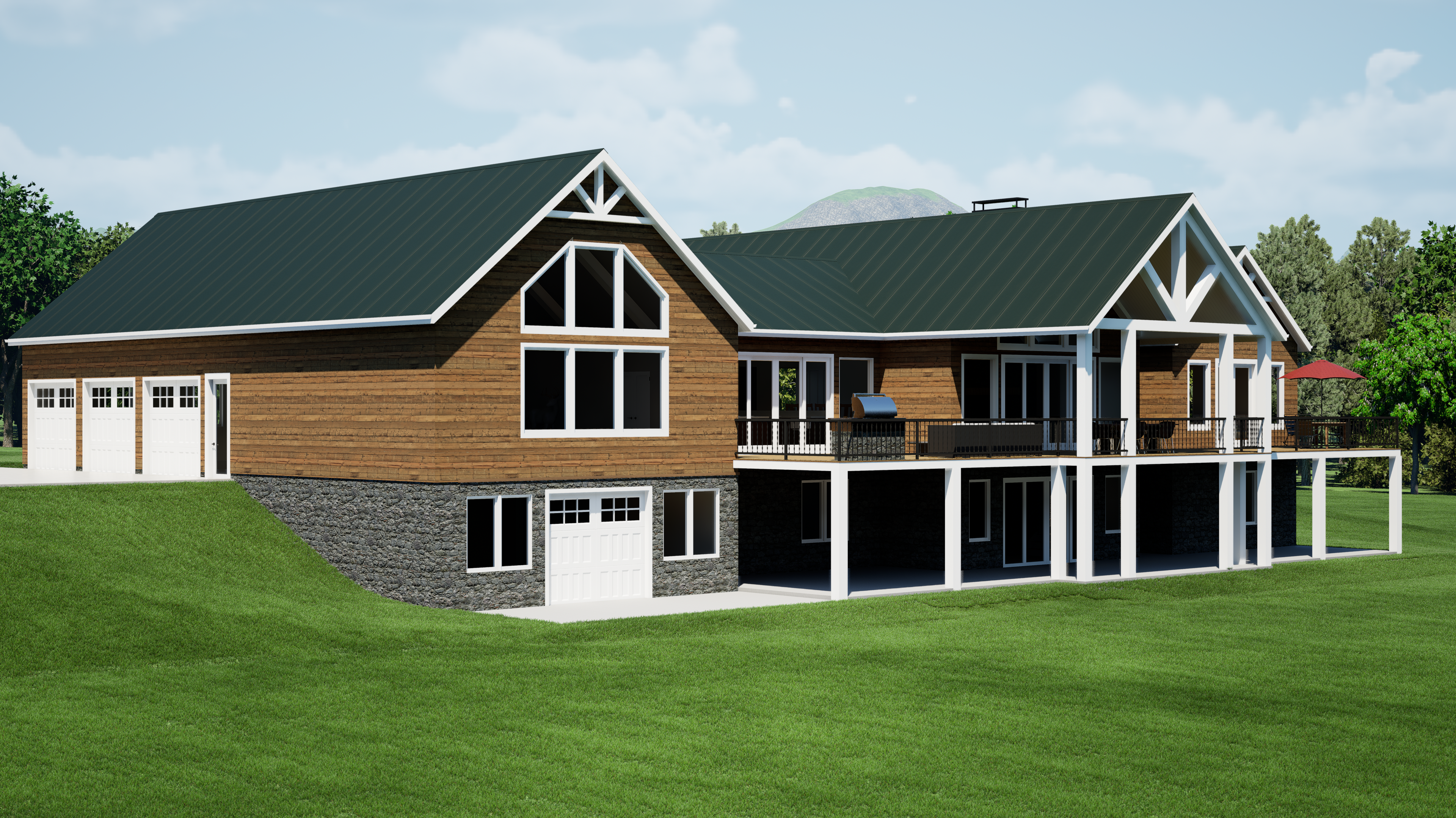 Misty Mountain Getaway