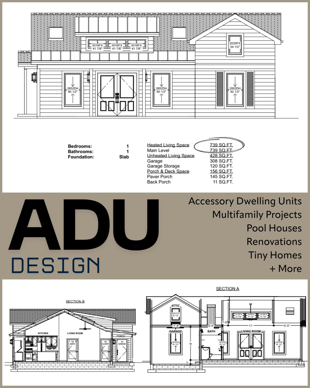 ADU (Accessory Dwelling Unit) - Where to Custom Design