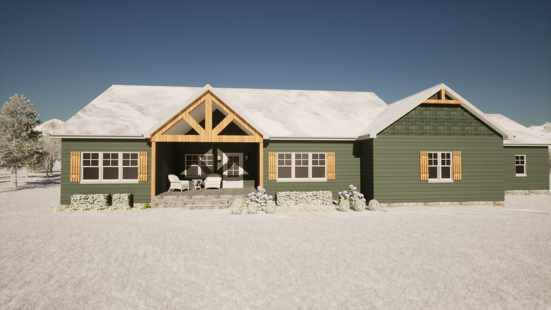 Rustic Ranch