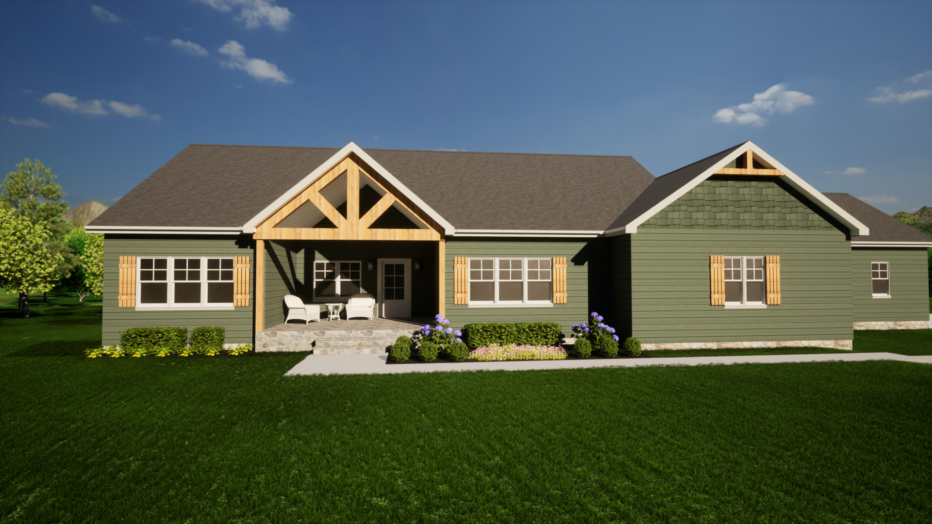 Rustic Ranch