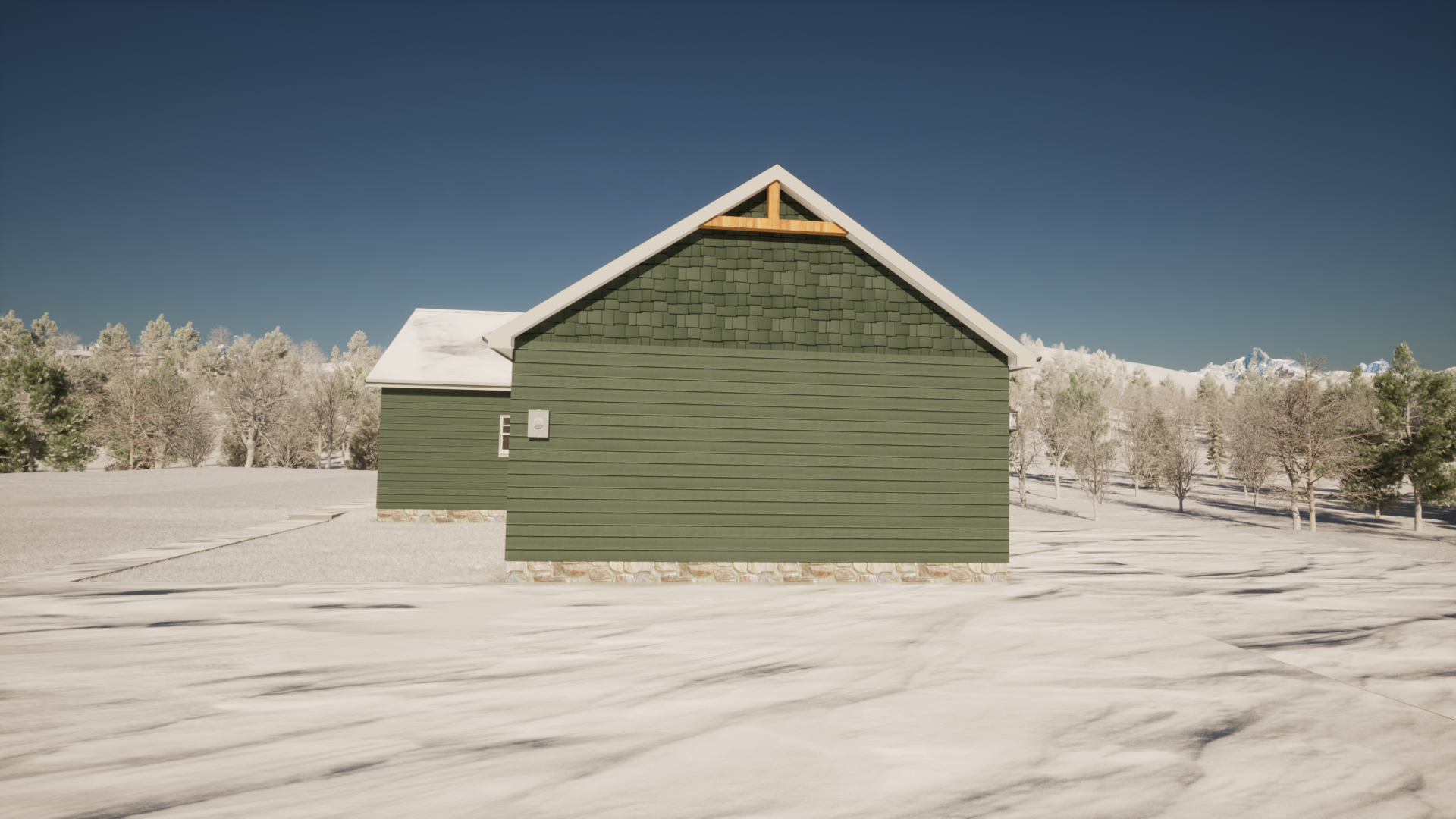 Rustic Ranch