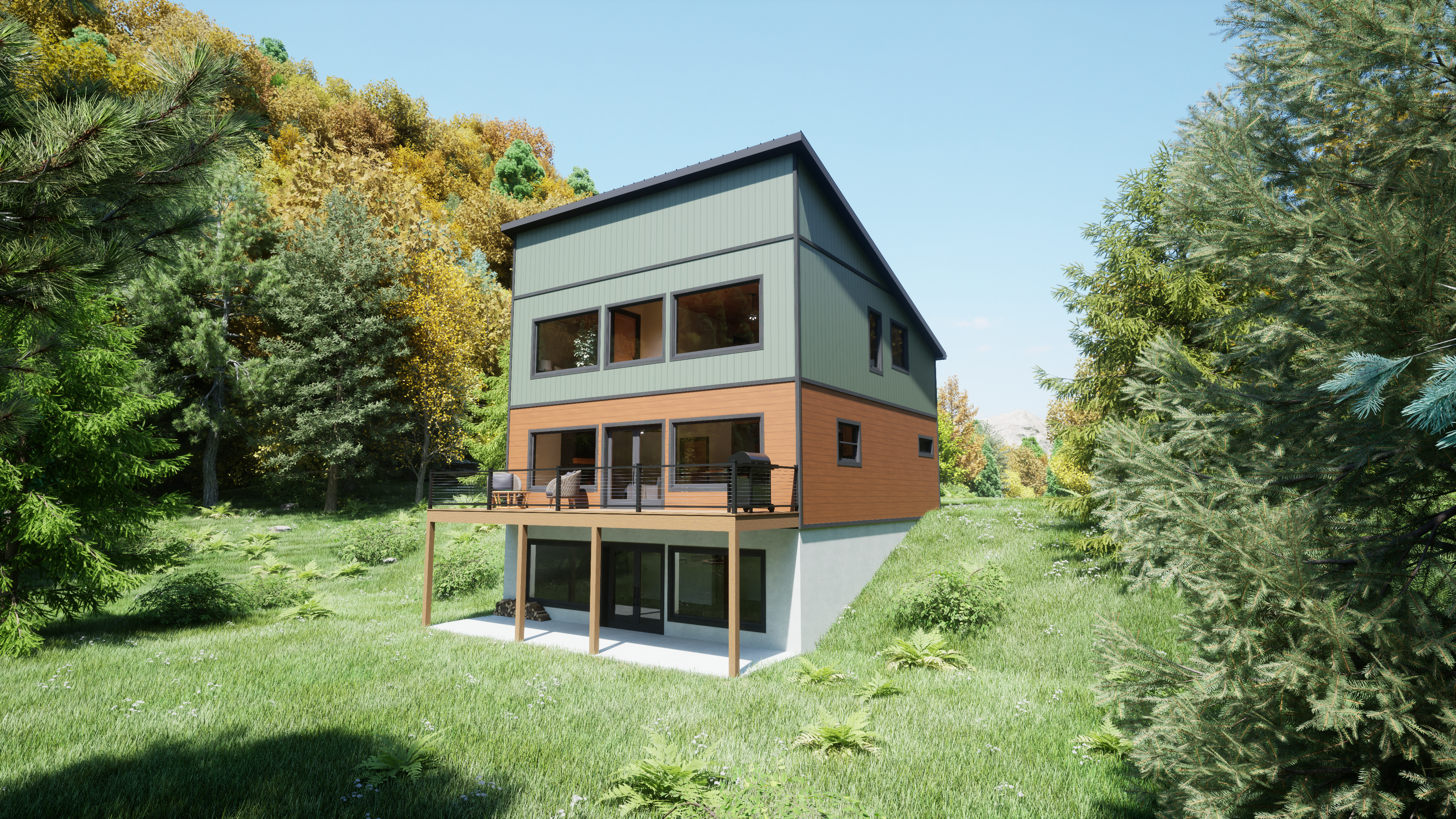 The Alaskan Modern II