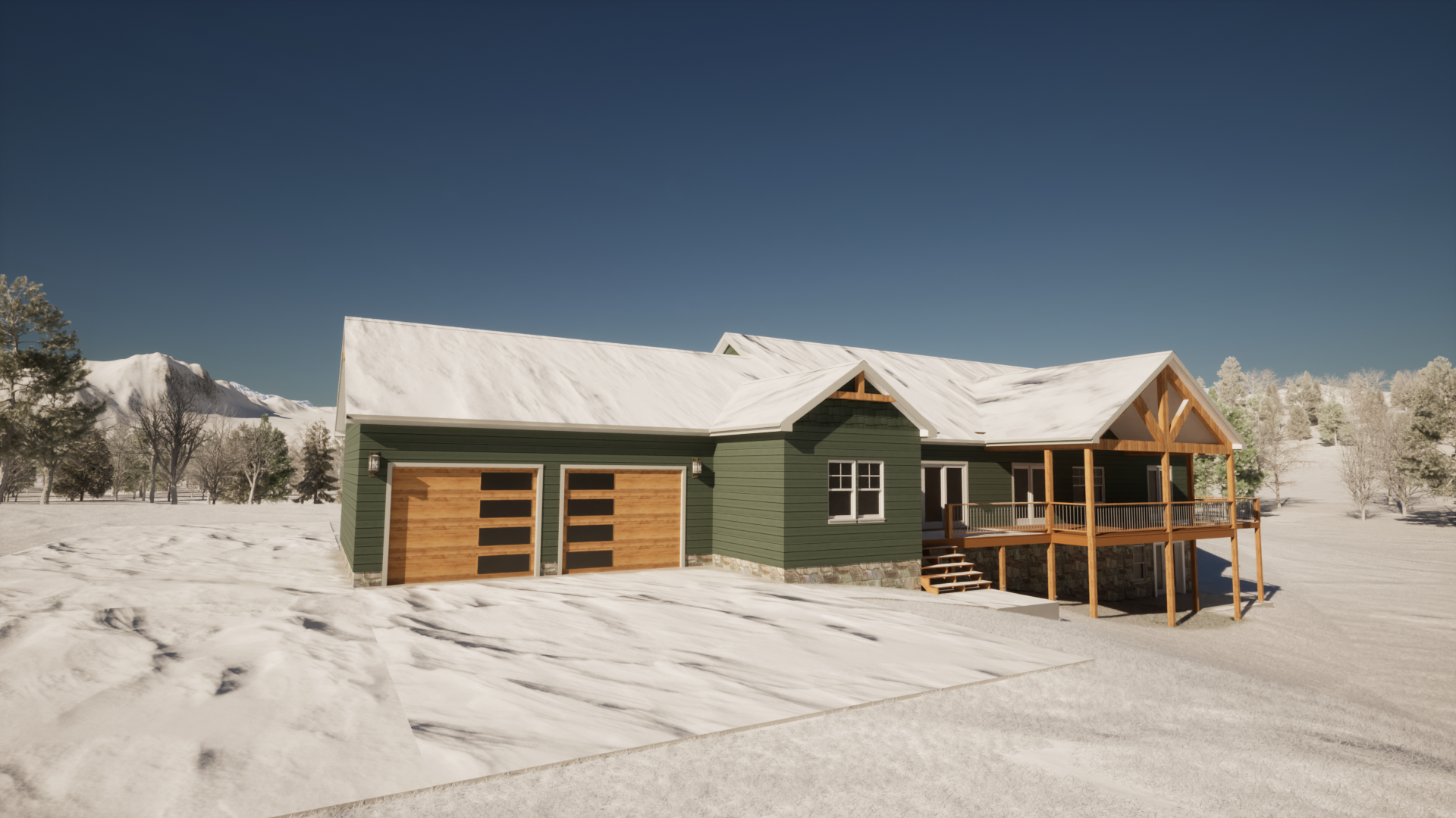 Rustic Ranch