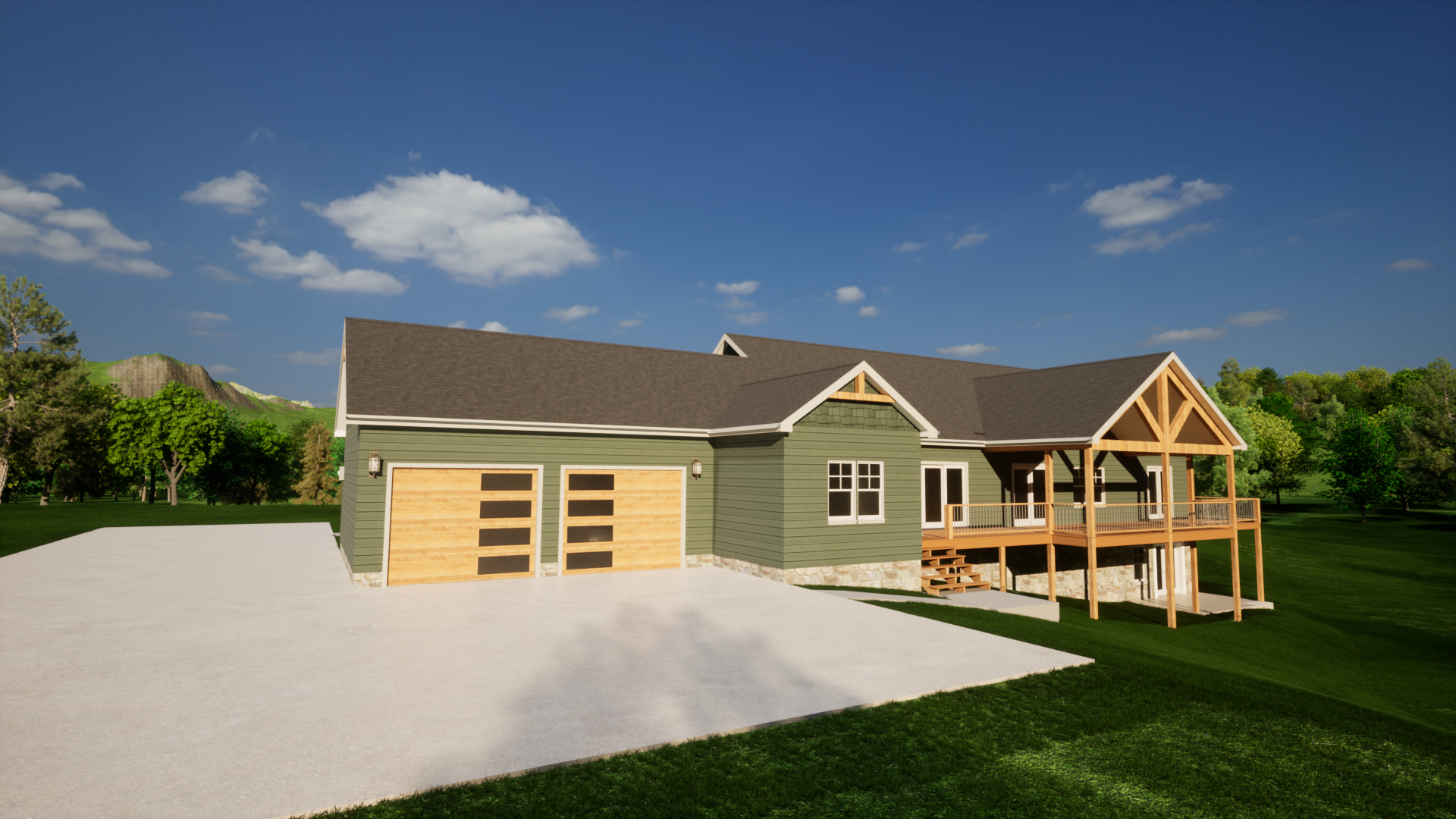 Rustic Ranch
