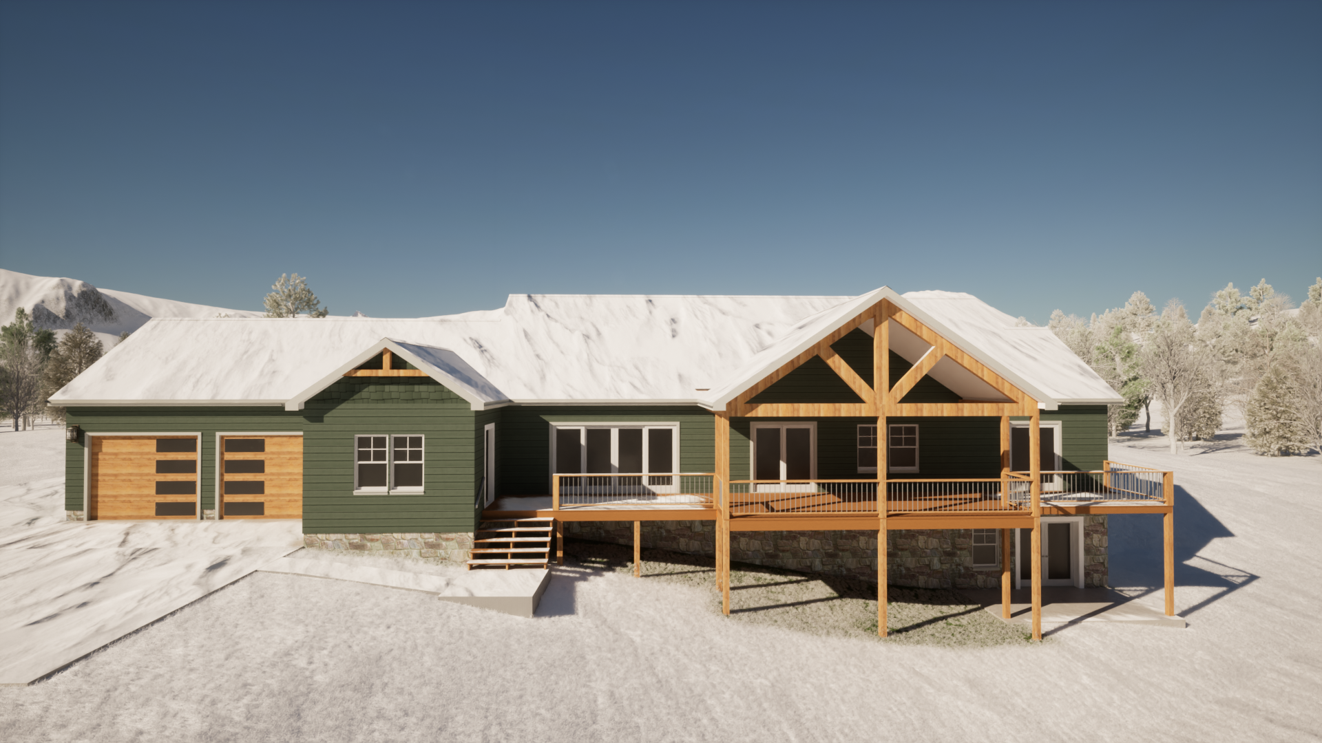 Rustic Ranch
