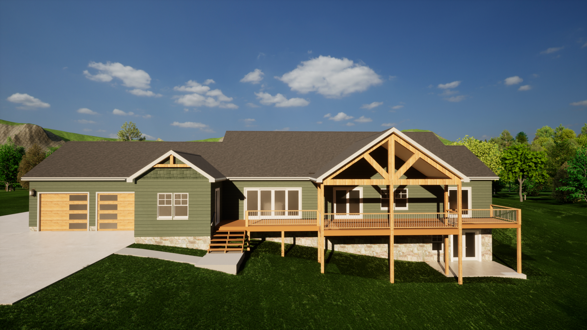 Rustic Ranch