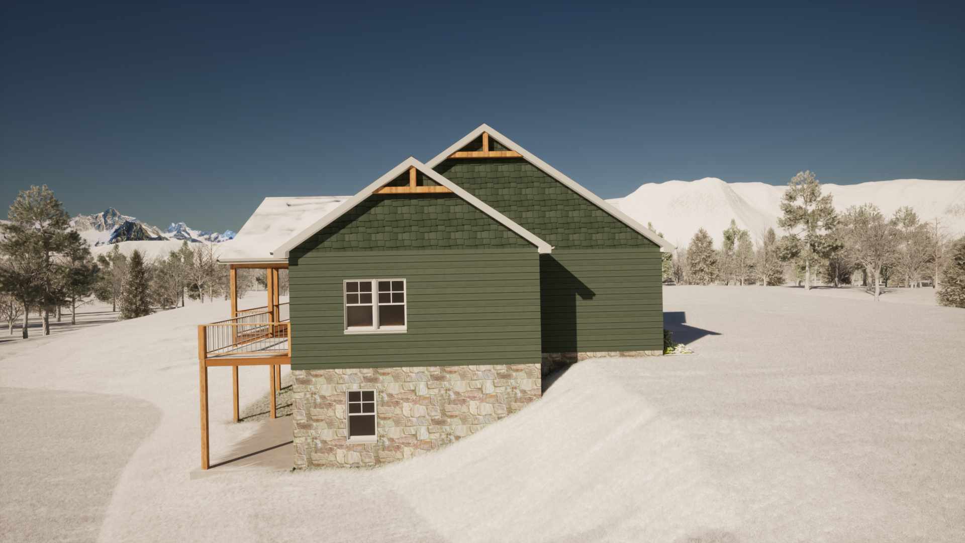 Rustic Ranch