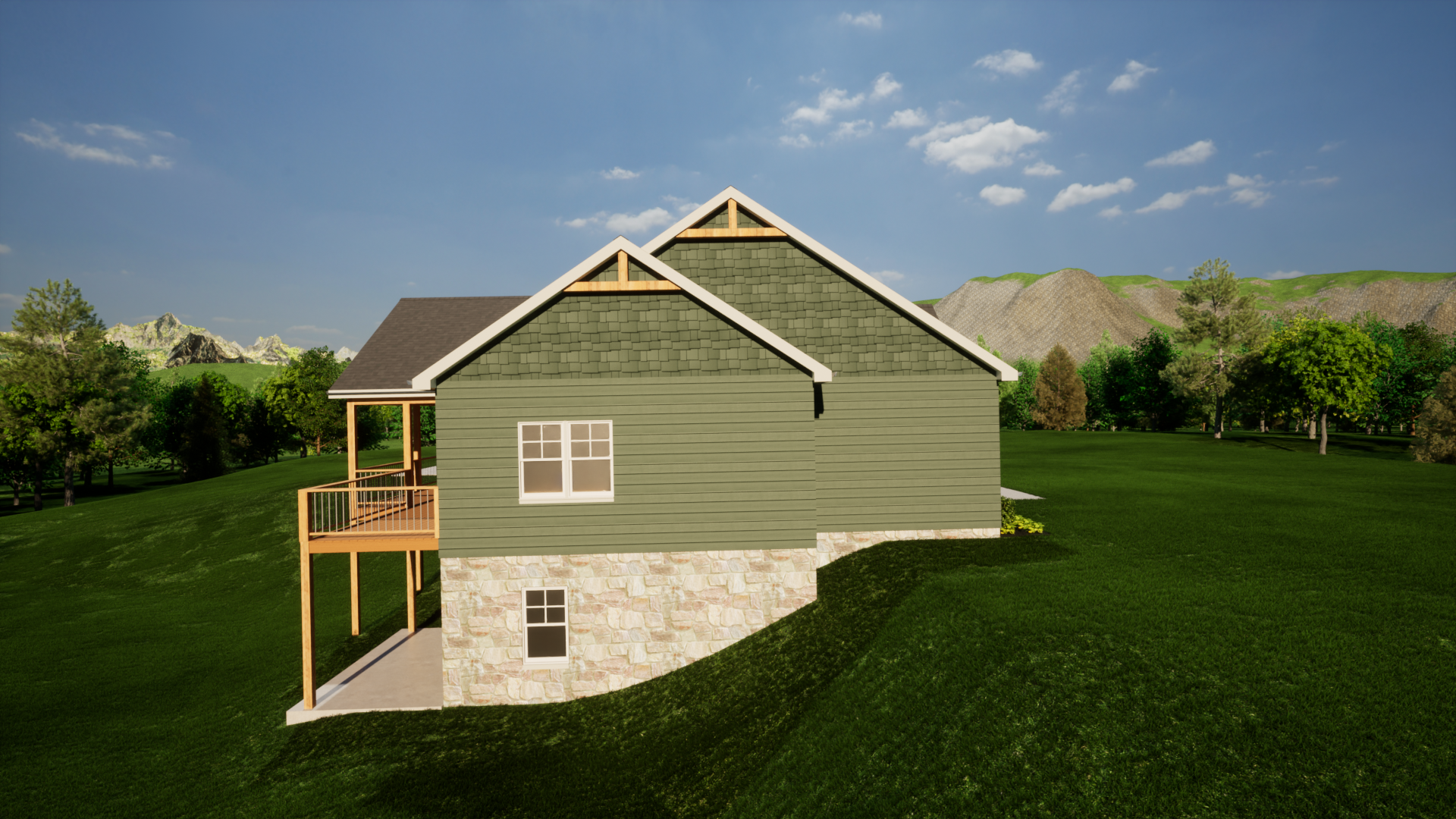 Rustic Ranch