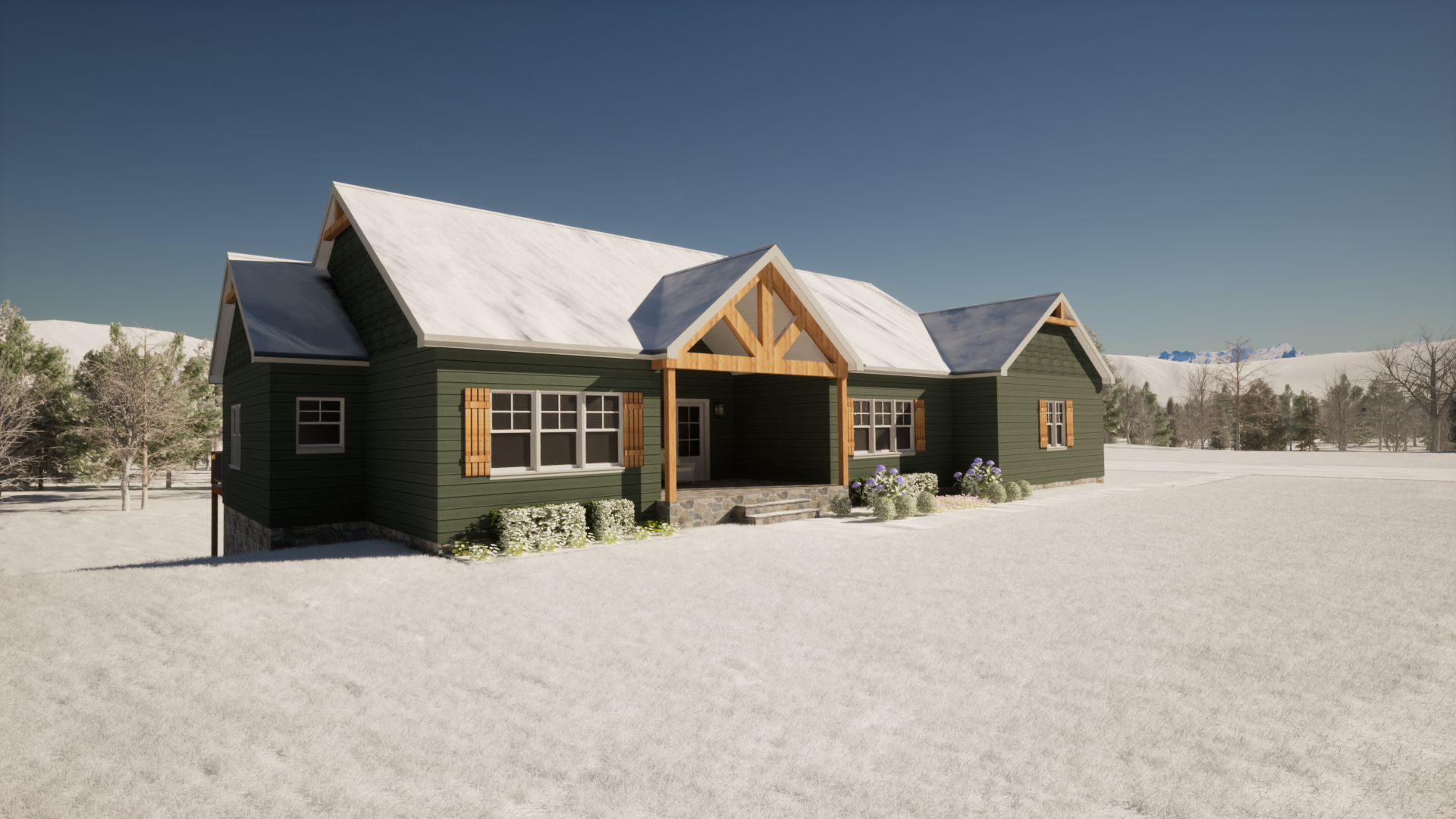 Rustic Ranch