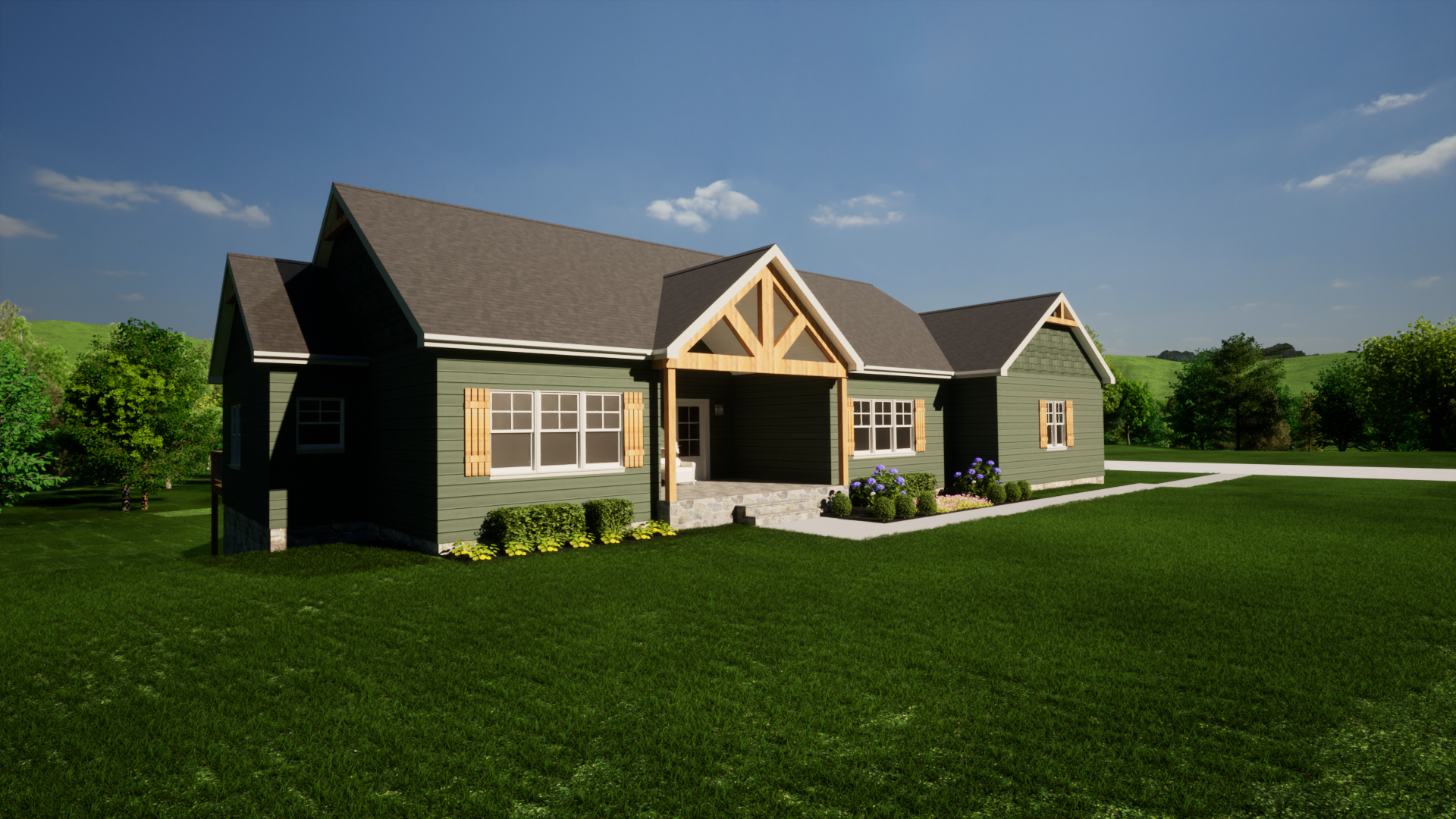 Rustic Ranch
