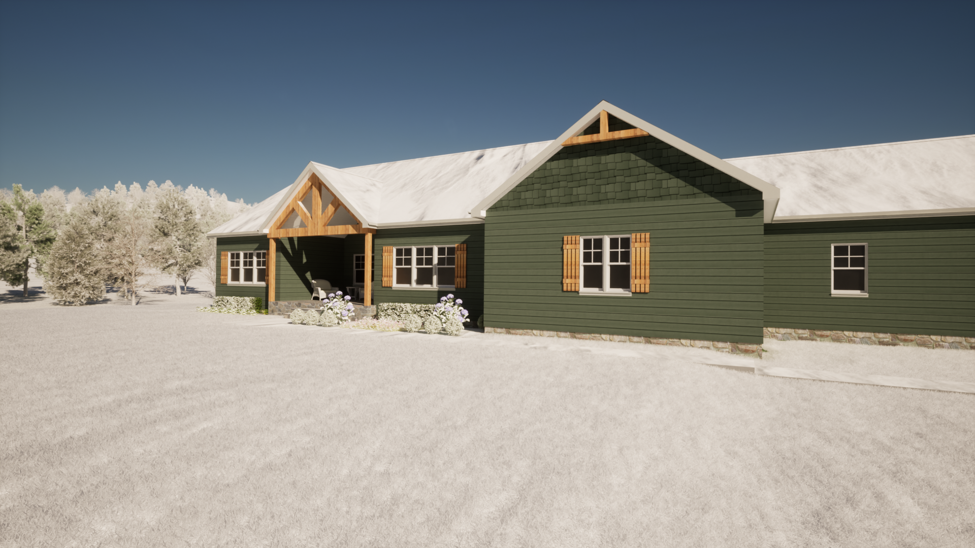 Rustic Ranch