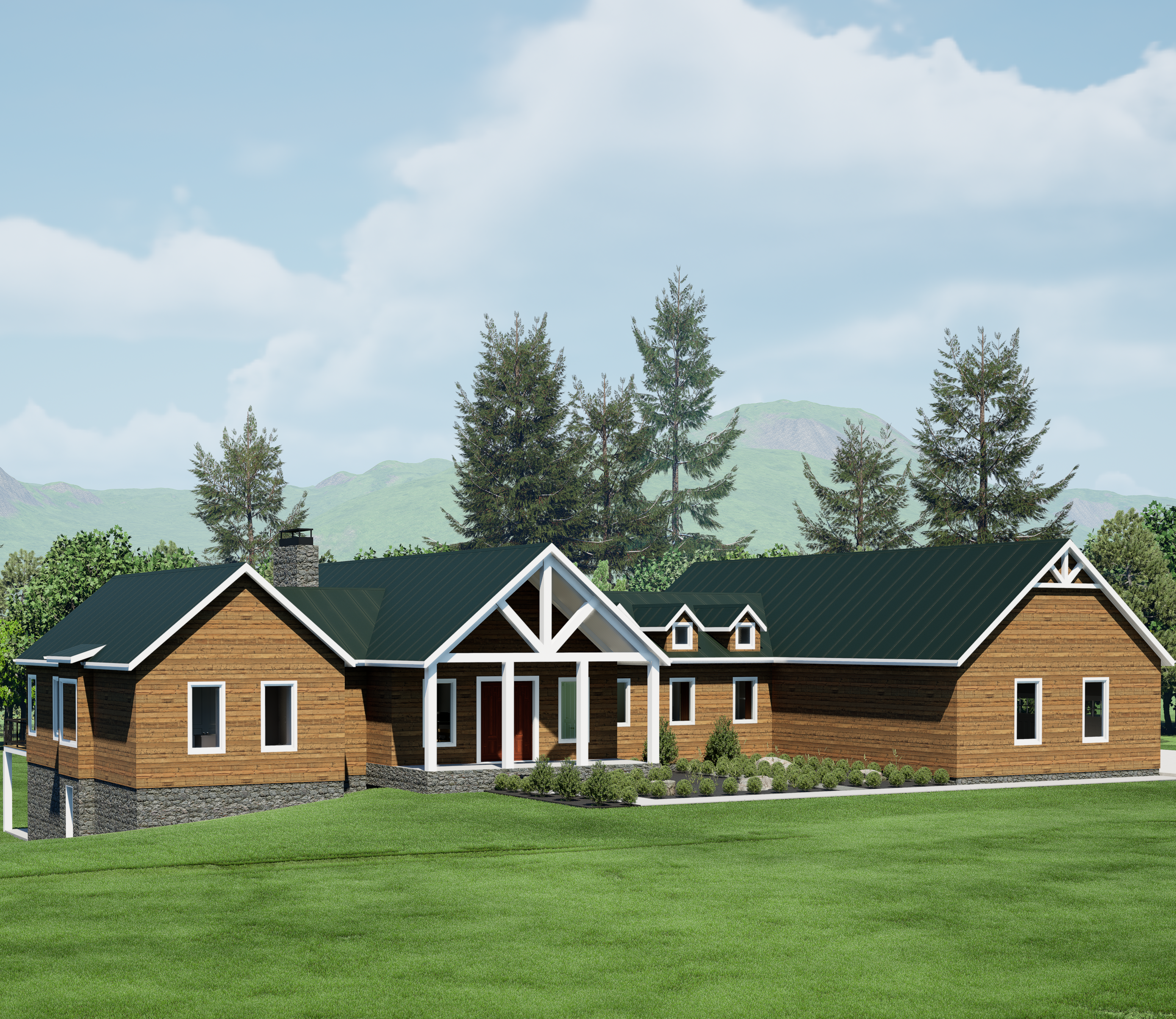 Misty Mountain Getaway
