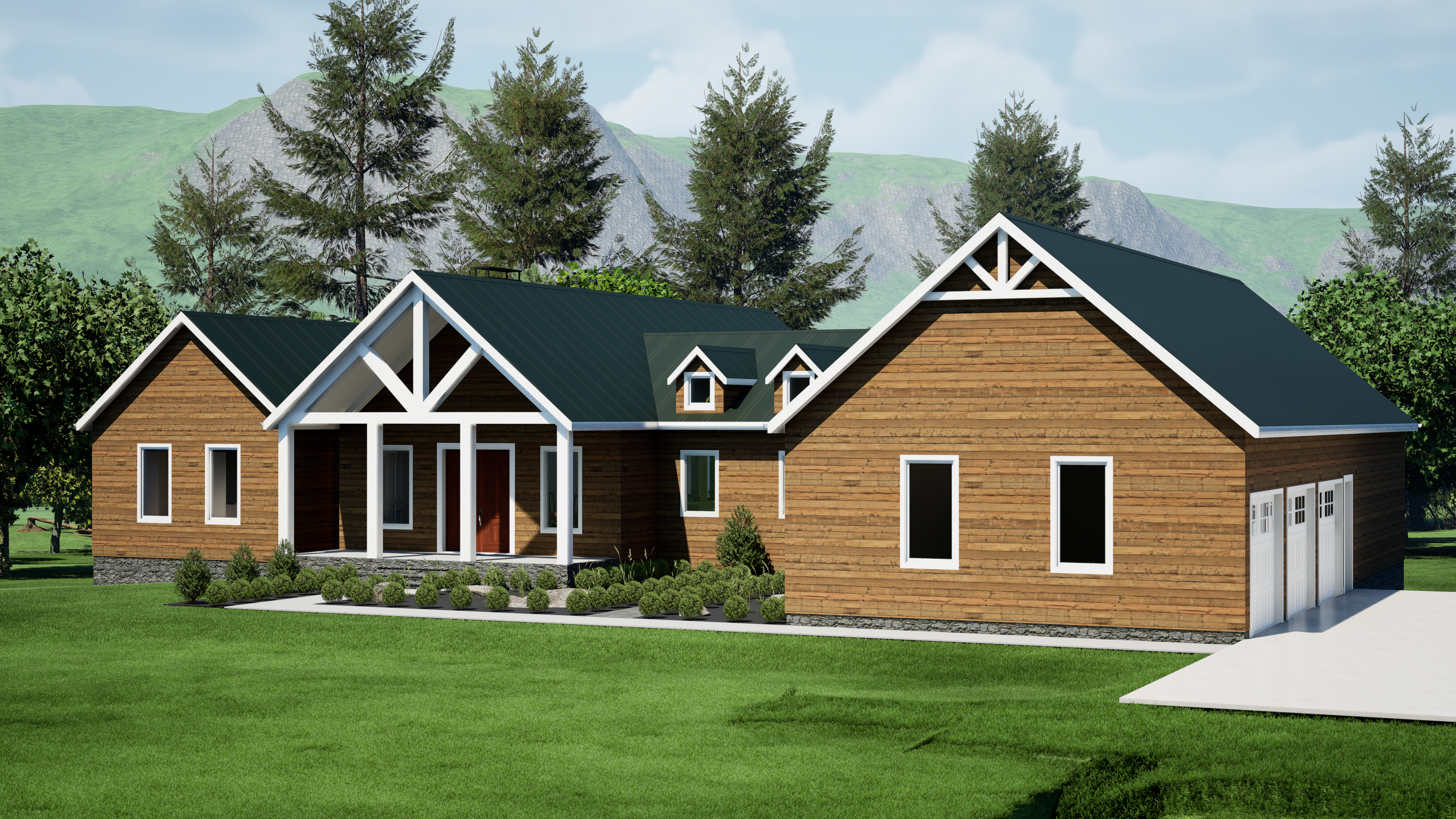 Misty Mountain Getaway