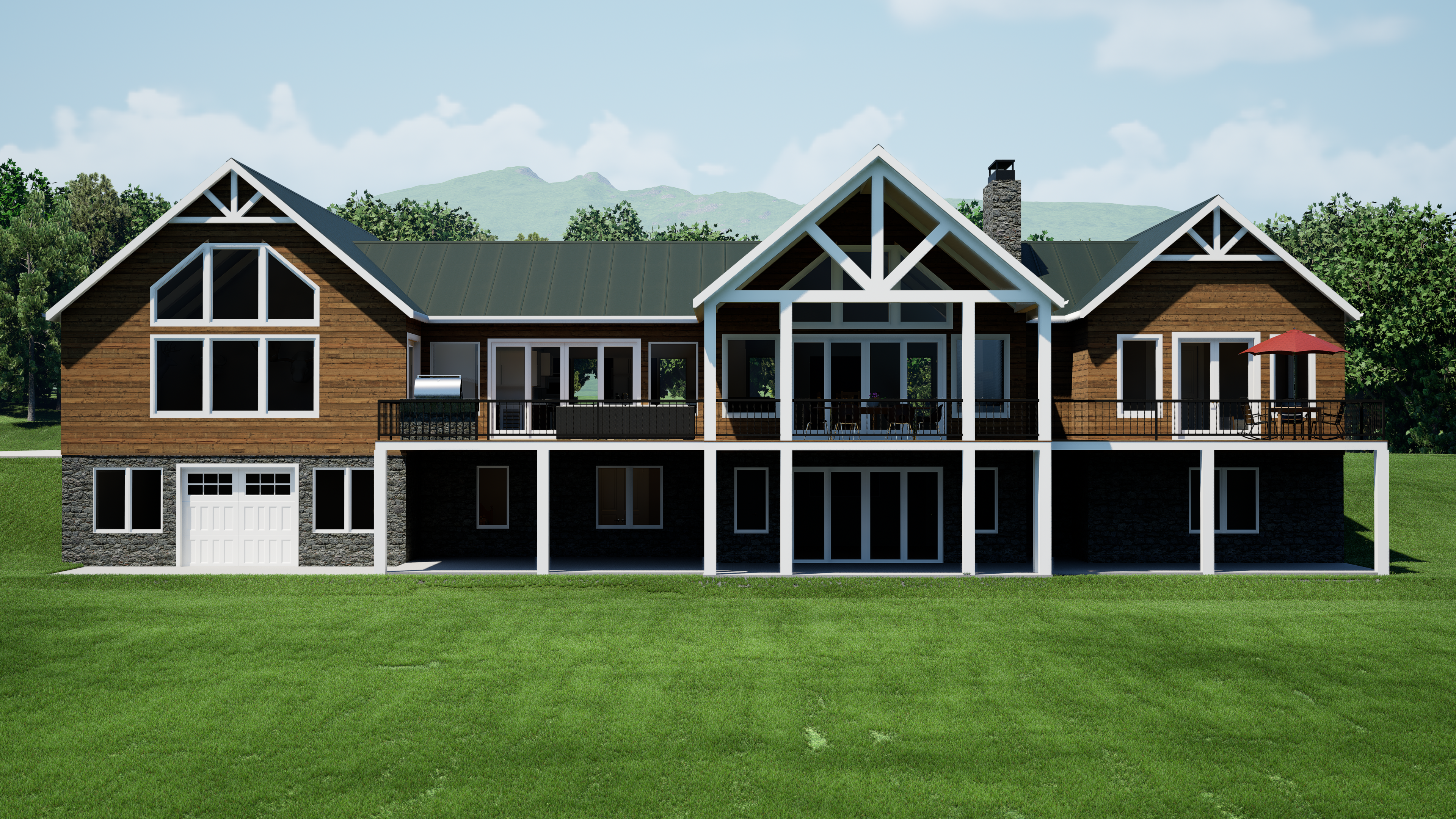 Misty Mountain Getaway